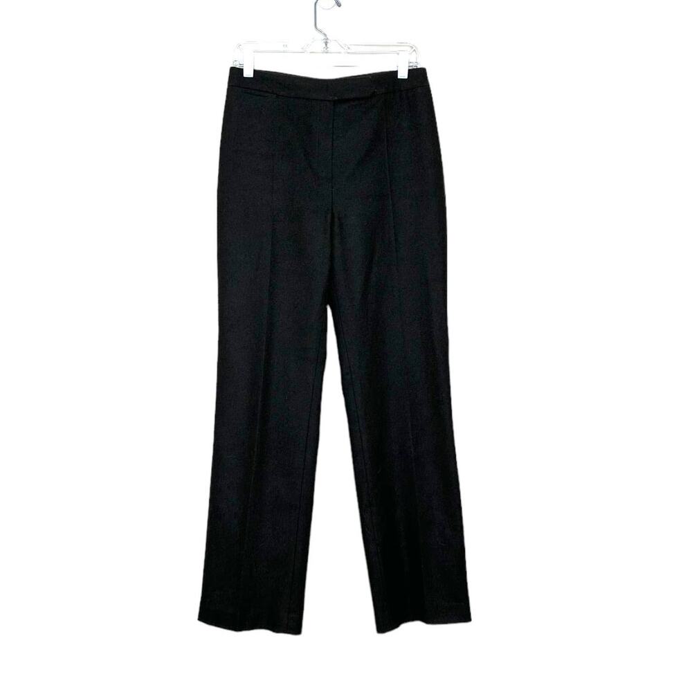 Jenne Maag dark gray wool blend lined pants size Medium